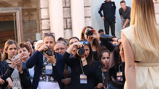 Modna revija državnog natjecanja mladih dizajnera Modna revija državnog natjecanja mladih dizajnera