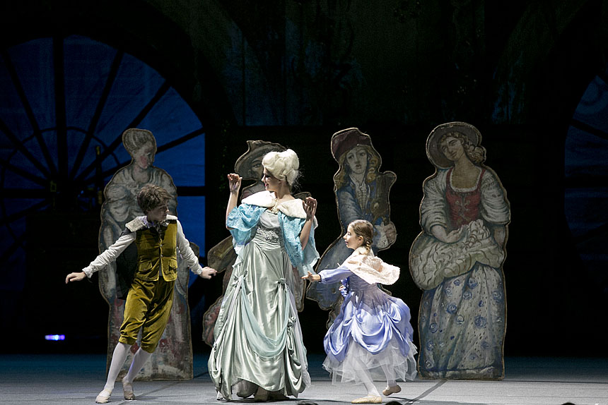 Balet Orasar, Carski ruski balet, foto: Leo Banić