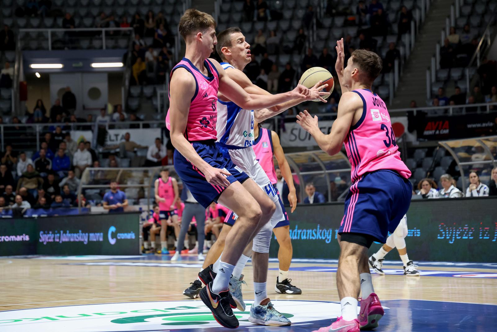 AdmiralBet ABA liga, 10. kolo: KK Zadar – KK Mega MIS AdmiralBet ABA liga, 10. kolo: KK Zadar – KK Mega MIS