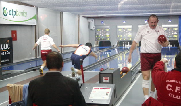 Europska kuglacka liga: KK Zadar – Cluj F.R.