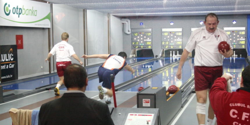 Europska kuglacka liga: KK Zadar – Cluj F.R. Europska kuglacka liga: KK Zadar – Cluj F.R.