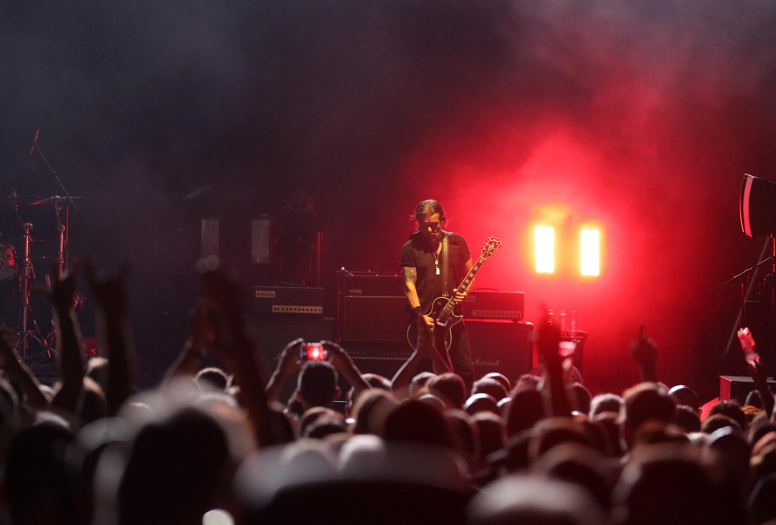 Koncert grupe The Cult na Ljetnoj pozornici