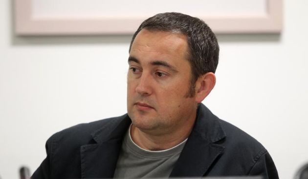 Sjednica Nadzornog odbora zbog imenovanja urednika na HRT-u. Mario Raguz. Photo: Boris Scitar/VLM/PIXSELL