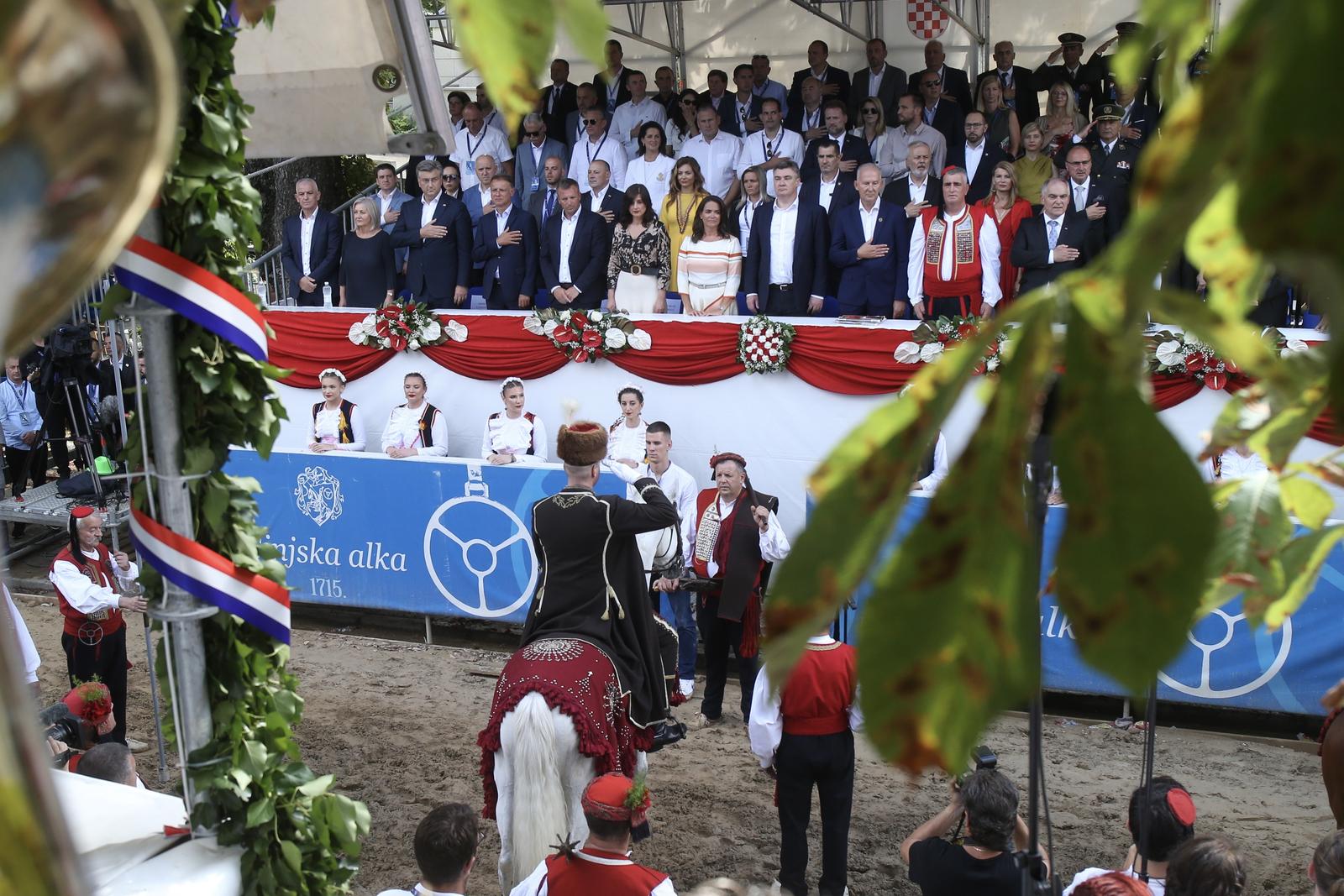 U Sinju održana 308. Sinjska alka