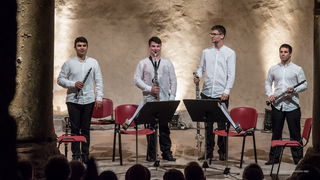 Zadarski kvartet klarineta briljirao u crkvi Sv. Donata