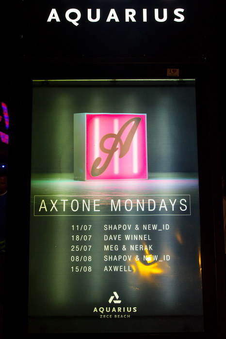 After beach i night party u klubu Aquariusna Zrću na kojem su nastupili Meg & Nerak. Foto: Goran Telak