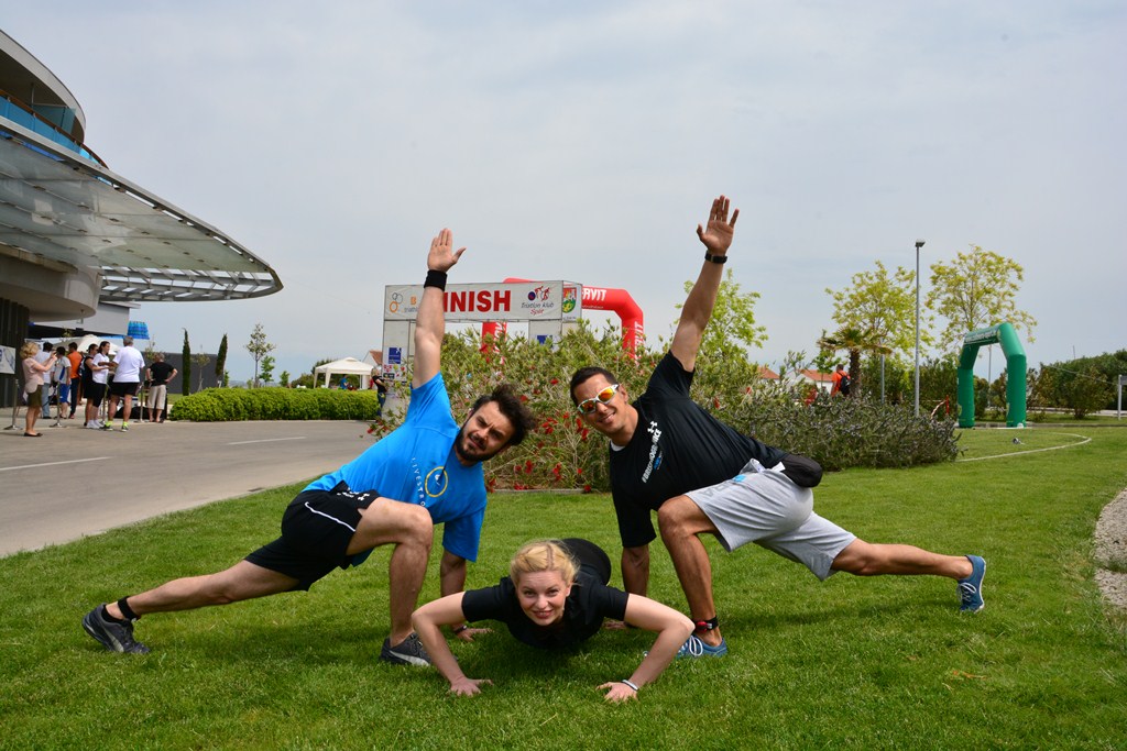 Punta skala triatlon 2015., foto: Iva Perinčić Punta skala triatlon 2015., foto: Iva Perinčić