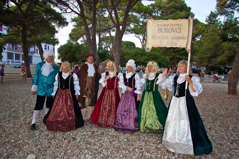 Ljetni karneval 2011. u Biogradu na Moru, Foto. Franjo Jurić