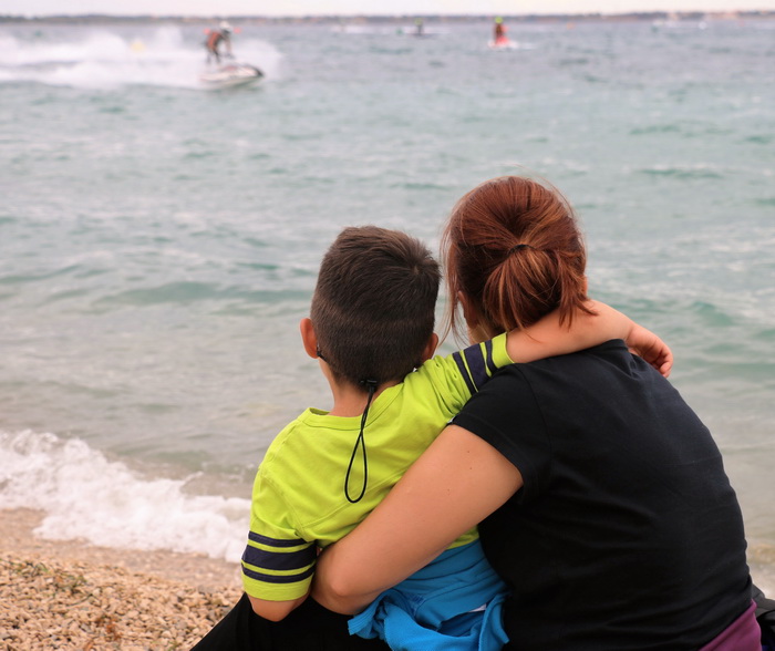 Plaža Jadro u Viru: Finalni dan posljednje utrke Alpe Adria Jet Ski Toura 2016. Foto: Kažimir Škrbić/Virski list