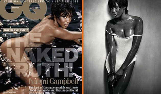 Naomi Campbell ( foto GQ).