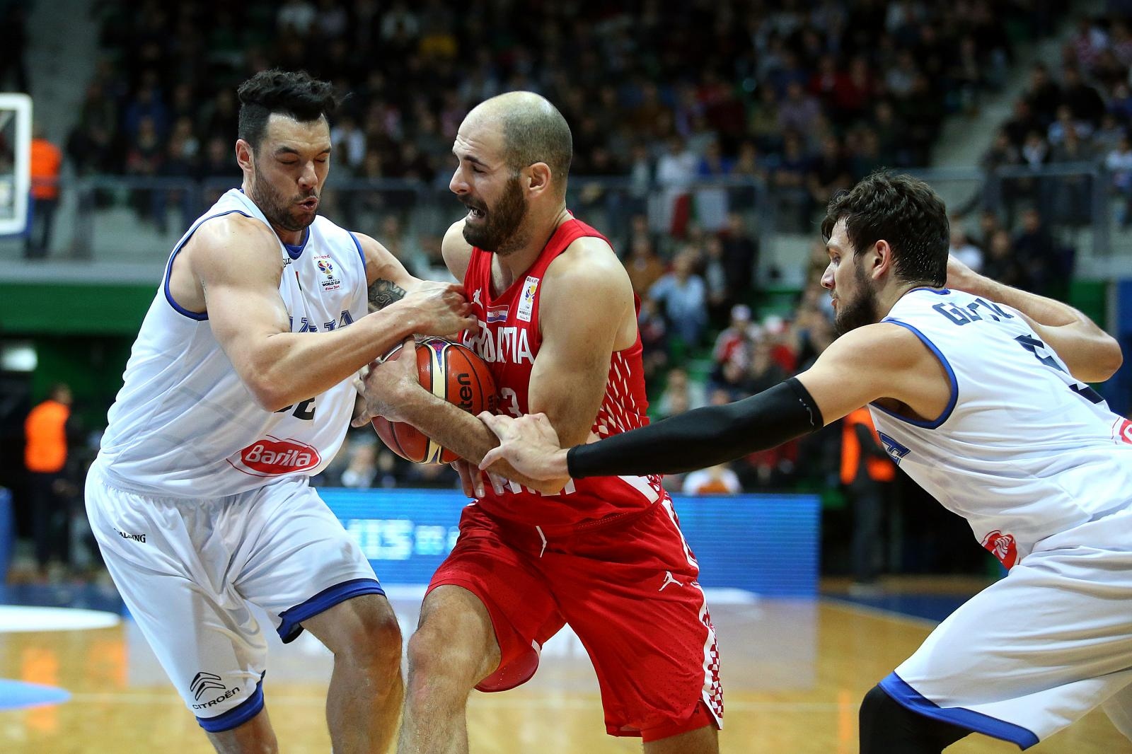 Kvalifikacijski susret za Svjetski kosarkaski kup 2019, skupina D, Hrvatska – Italija Kvalifikacijski susret za Svjetski kosarkaski kup 2019, skupina D, Hrvatska – Italija