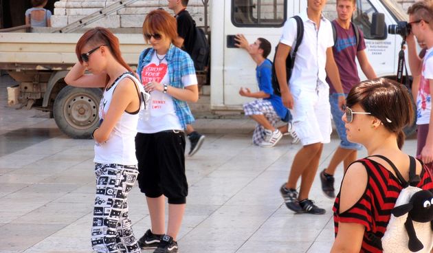 Freeze Flash Mob Zadar