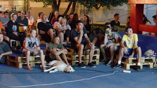 Nedjelja na urbanom festivalu KvartArt Nedjelja na urbanom festivalu KvartArt