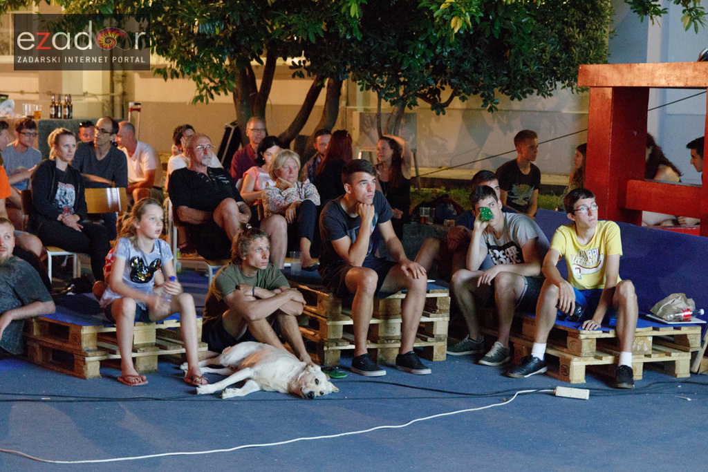 Nedjelja na urbanom festivalu KvartArt Nedjelja na urbanom festivalu KvartArt