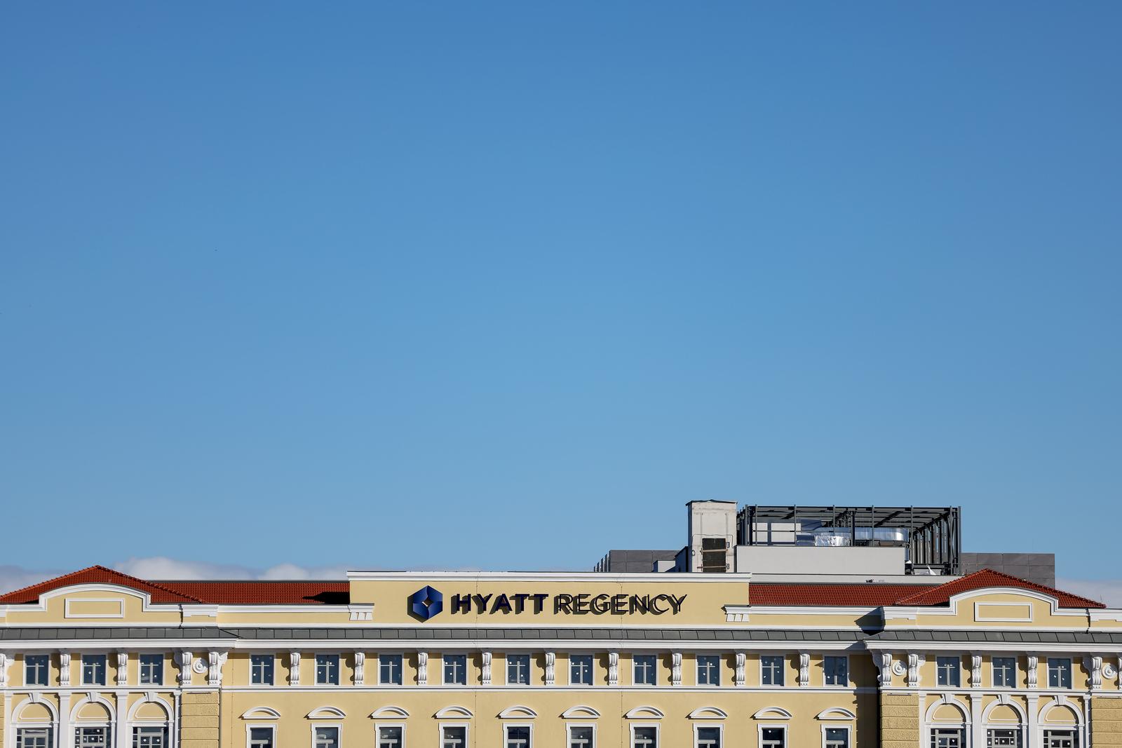 Radovi na hotelu Hayatt Regency u završnoj su fazi Radovi na hotelu Hayatt Regency u završnoj su fazi