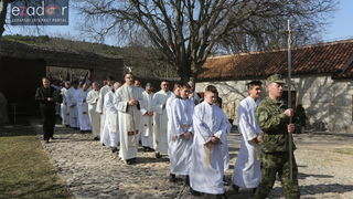 U Donjem Karinu obilježeno sjećanje na rušenje Franjevačkog samostana tijekom VRO Maslenica