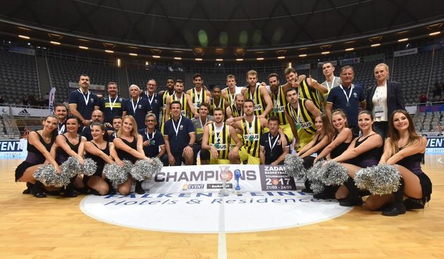 #ZDBT2017: Fenerbahce Dogus – CSKA Moskva 76-72