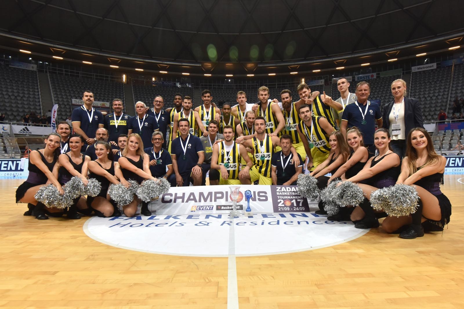 #ZDBT2017: Fenerbahce Dogus – CSKA Moskva 76-72 #ZDBT2017: Fenerbahce Dogus – CSKA Moskva 76-72