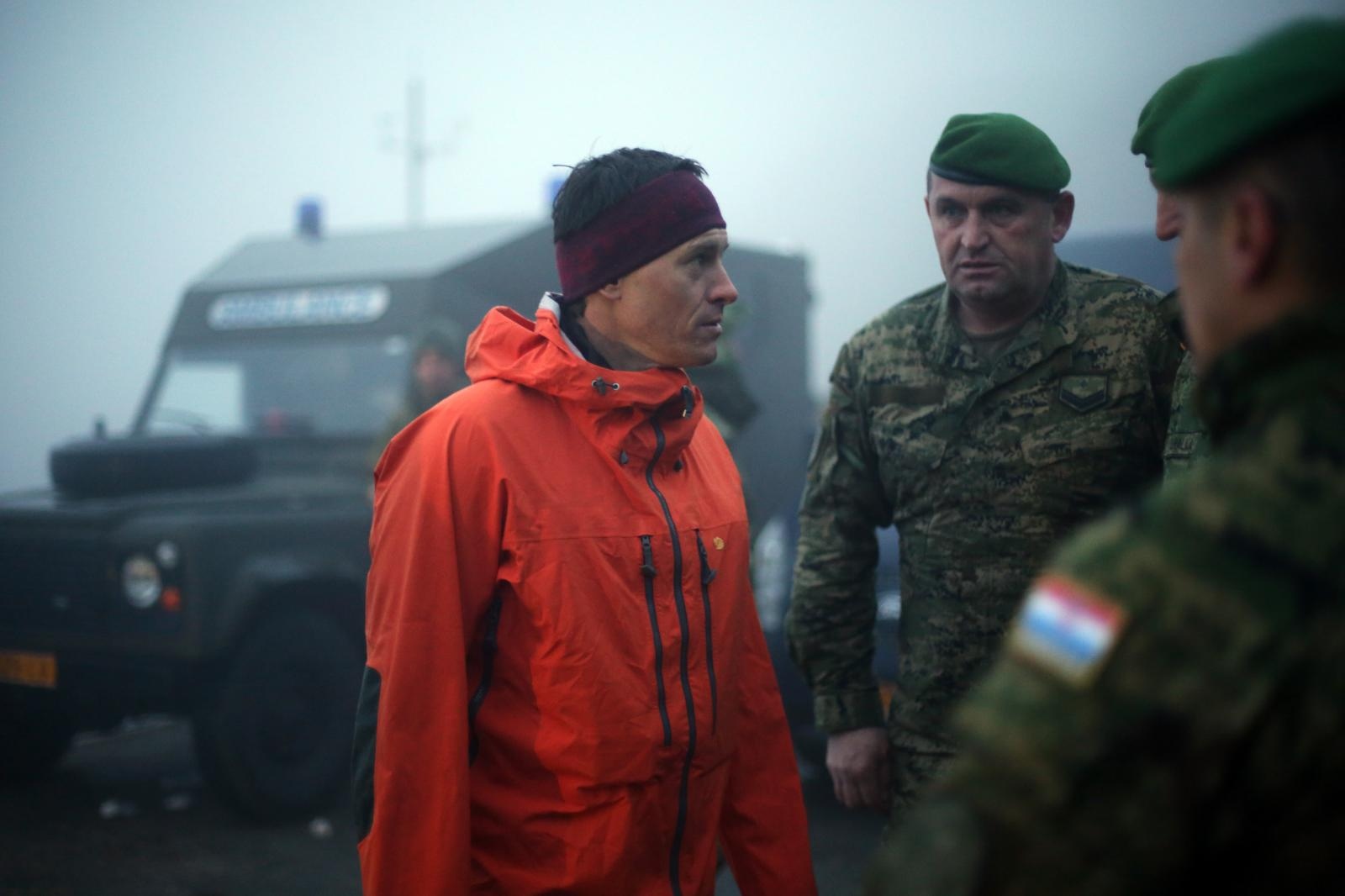 Ivica Kostelić s pripadnicima ZSS i SOD krenuo na osmodnevnu ekspediciju po Velebitu Ivica Kostelić s pripadnicima ZSS i SOD krenuo na osmodnevnu ekspediciju po Velebitu