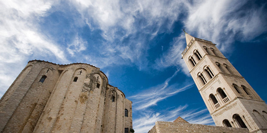 Đir po gradu 18. kolovoza 2010. Sveti Donat i zvonik (foto:Saša Čuka) Đir po gradu 18. kolovoza 2010. Sveti Donat i zvonik (foto:Saša Čuka)