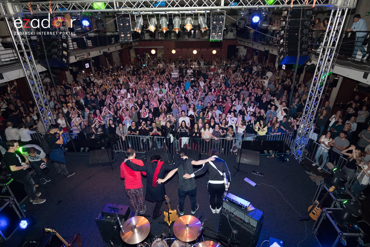 Plavi orkestar @ Arsenal, 20. travnja 2018. Plavi orkestar @ Arsenal, 20. travnja 2018.