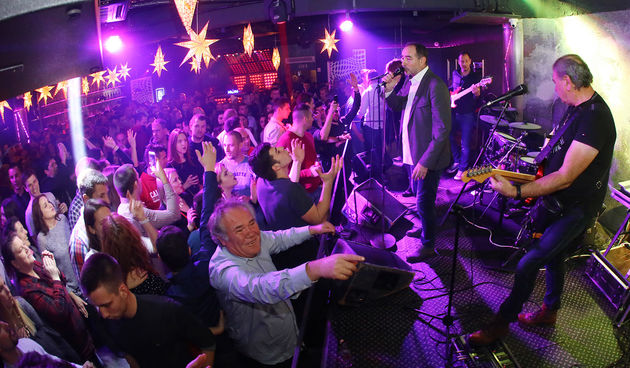 Dražen Zečić Zeko @ Podroom Night Club