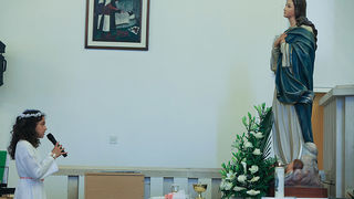 Bibinje: sakrament Prve pričesti, foto-L. Banić Bibinje: sakrament Prve pričesti, foto-L. Banić