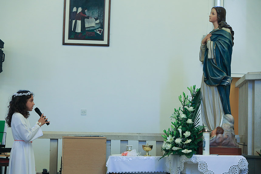 Bibinje: sakrament Prve pričesti, foto-L. Banić Bibinje: sakrament Prve pričesti, foto-L. Banić