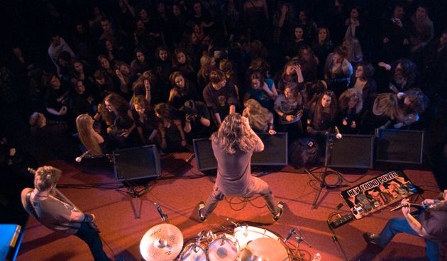 ZORAN MIŠIĆ & NEW FOUND POWER 06.11.2010, Foto: Tea Balog