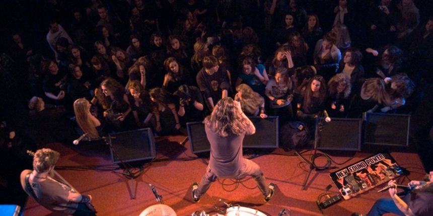 ZORAN MIŠIĆ & NEW FOUND POWER 06.11.2010, Foto: Tea Balog