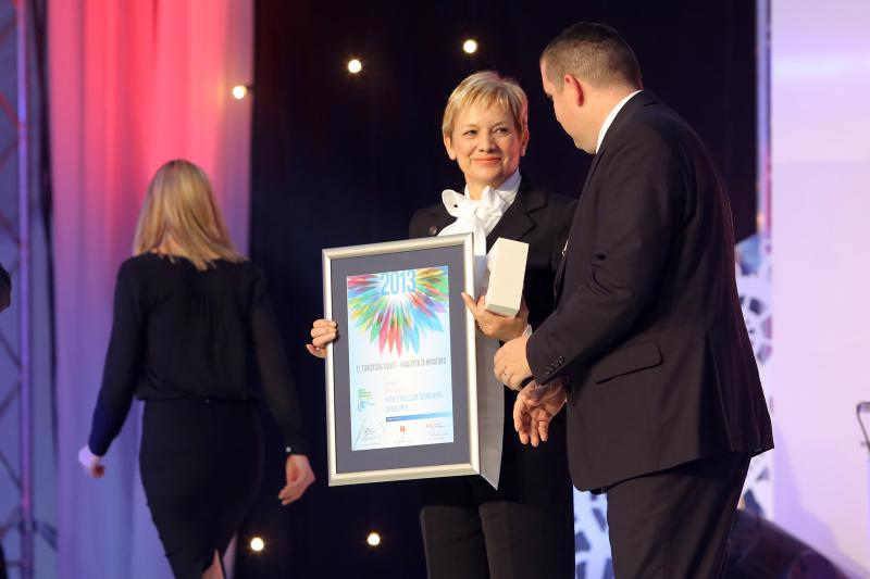 25.10.2013., Zadar – U Falkensteiner hotelu u Punta Skali dodjeljene su nagrade “Covjek – kljuc uspjeha u turizmu”. Svecanosti su prisustvovali premijer Zoran Milanovic te ministri Darko Lorencin i Gordan Maras te brojni drugi uvazeni gosti. Photo: Fili