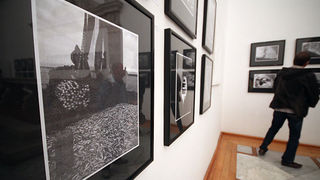 Otvorenje izložbe Abdulaha Seferovića (foto:Saša Čuka) Otvorenje izložbe Abdulaha Seferovića (foto:Saša Čuka)