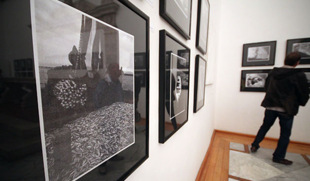 Otvorenje izložbe Abdulaha Seferovića (foto:Saša Čuka)