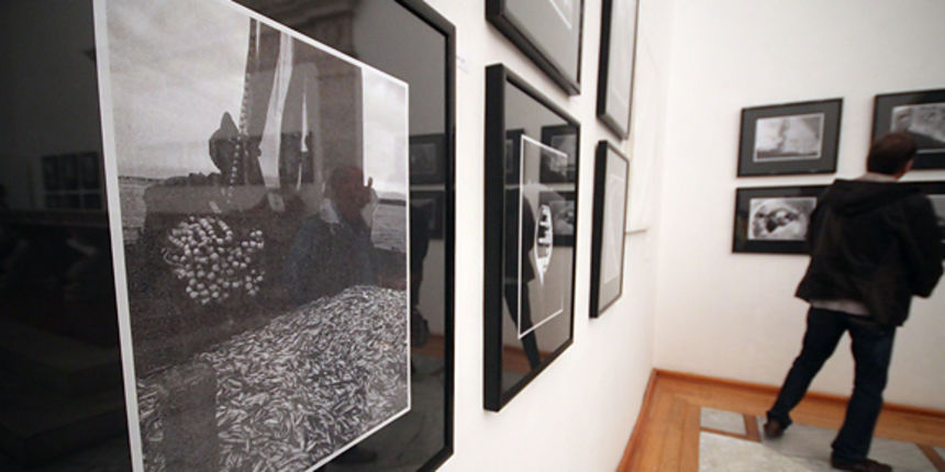 Otvorenje izložbe Abdulaha Seferovića (foto:Saša Čuka)