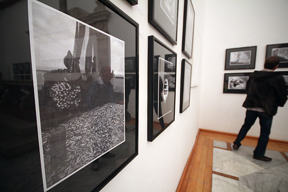 Otvorenje izložbe Abdulaha Seferovića (foto:Saša Čuka) Otvorenje izložbe Abdulaha Seferovića (foto:Saša Čuka)