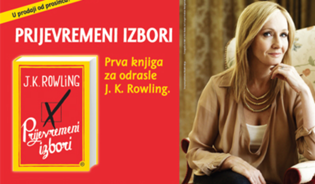 Prjevremeni izbori J.K. Rowling – Mozaik knjiga