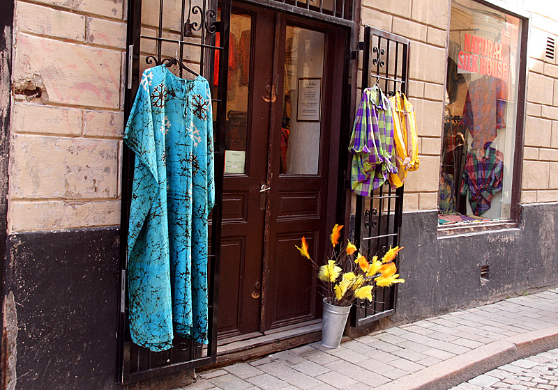 Stockholm – Odjeća i izlozi (foto: Antonija Gospić)