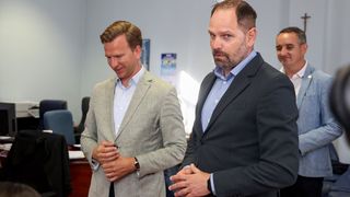 Predaja županijske liste HDZ-a i kandidat za župana Josip Bilaver Predaja županijske liste HDZ-a i kandidat za župana Josip Bilaver