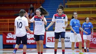 Finale Kutije šibica: ŽNK Osijek – HNTV i MNK Futsal Super chicks 4-1 Finale Kutije šibica: ŽNK Osijek – HNTV i MNK Futsal Super chicks 4-1