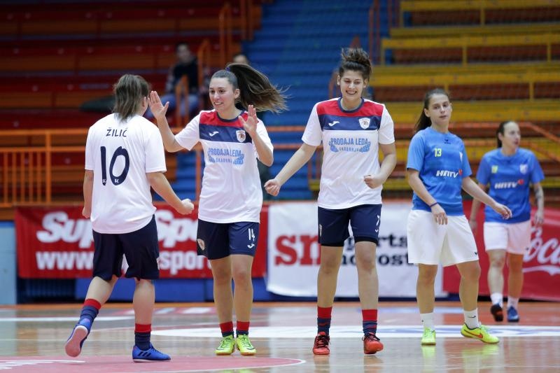 Finale Kutije šibica: ŽNK Osijek – HNTV i MNK Futsal Super chicks 4-1 Finale Kutije šibica: ŽNK Osijek – HNTV i MNK Futsal Super chicks 4-1
