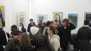 MAS: Izložba profesora Škole za primjenjenu umjetnost i dizajn, foto: Karla Šorić