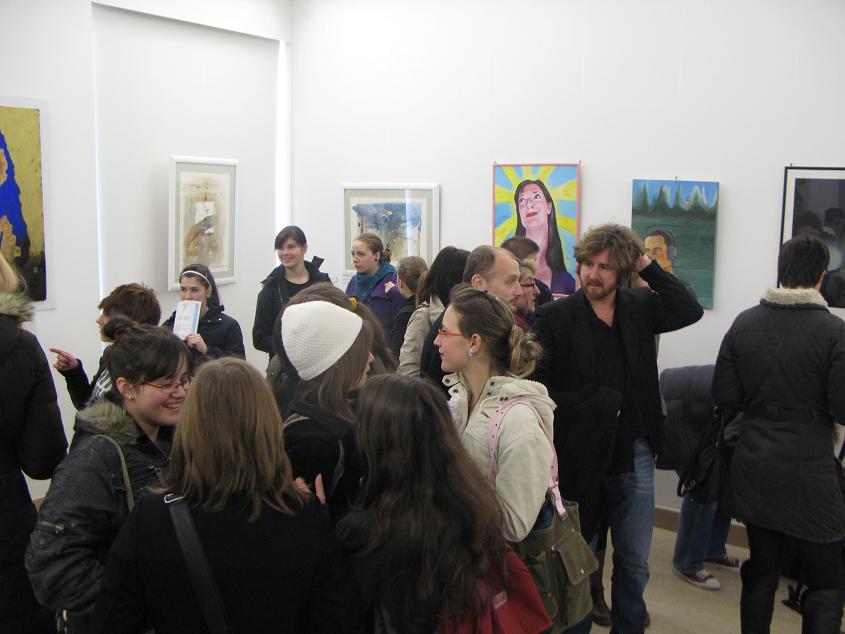 MAS: Izložba profesora Škole za primjenjenu umjetnost i dizajn, foto: Karla Šorić