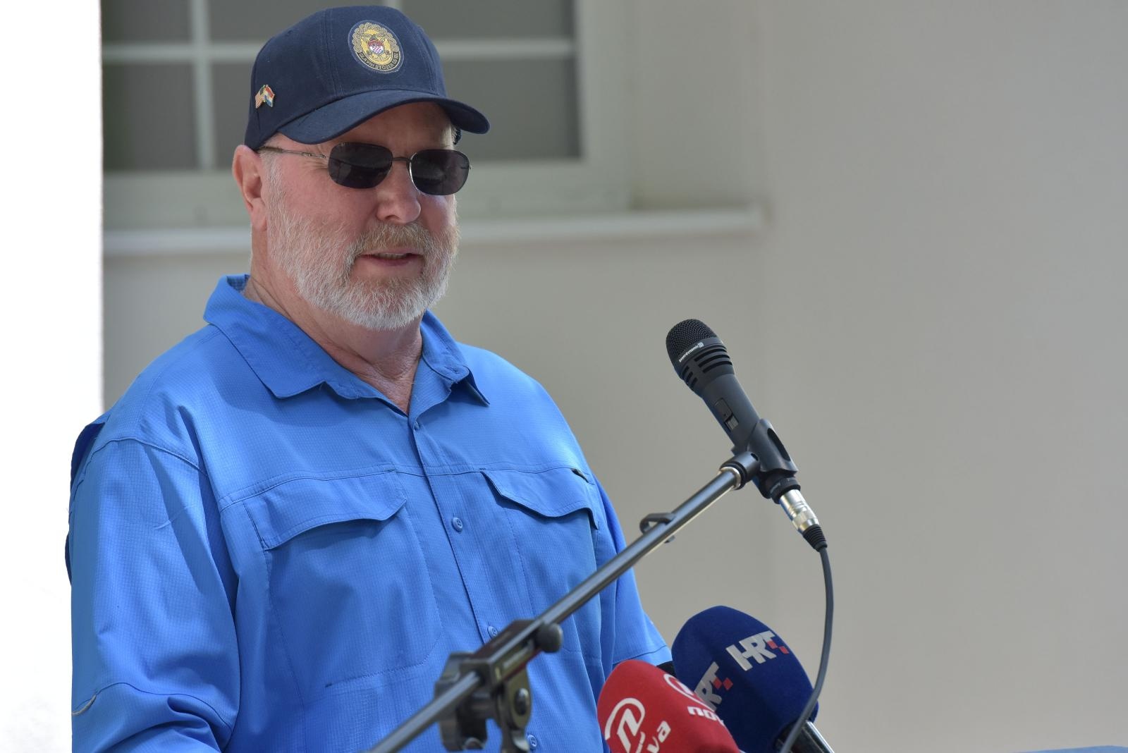 Svečano otvorena novoobnovljena zgrada u Zrakoplovnoj bazi Zemunik