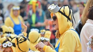 Karnevalić: Male maškare zauzele grad!, foto: Iva Perinčić