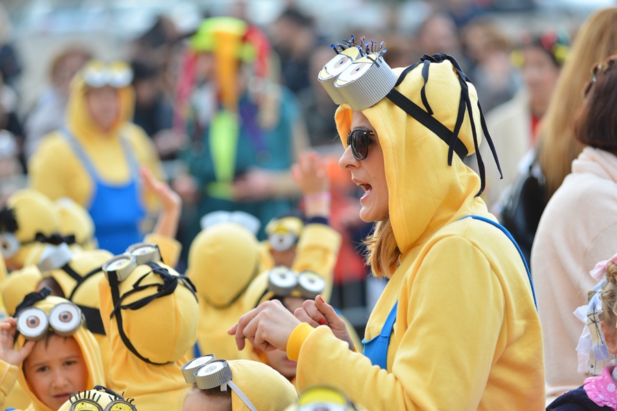 Karnevalić: Male maškare zauzele grad!, foto: Iva Perinčić