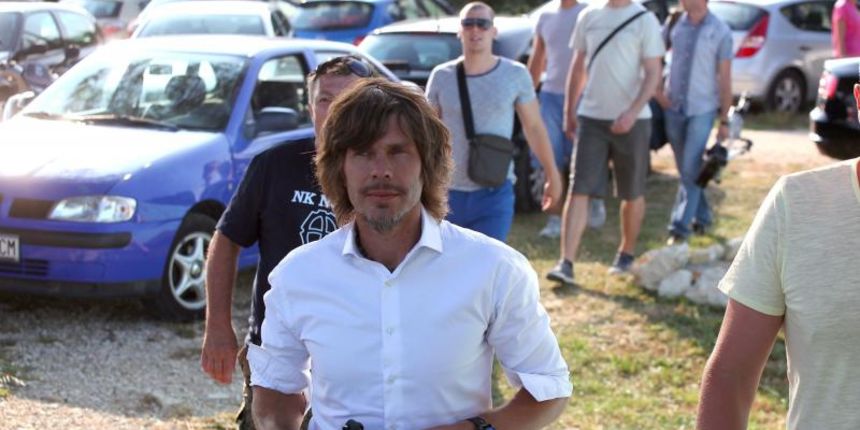 Zvonimir Boban, Photo: Zeljko Mrsic/PIXSELL Zvonimir Boban, Photo: Zeljko Mrsic/PIXSELL