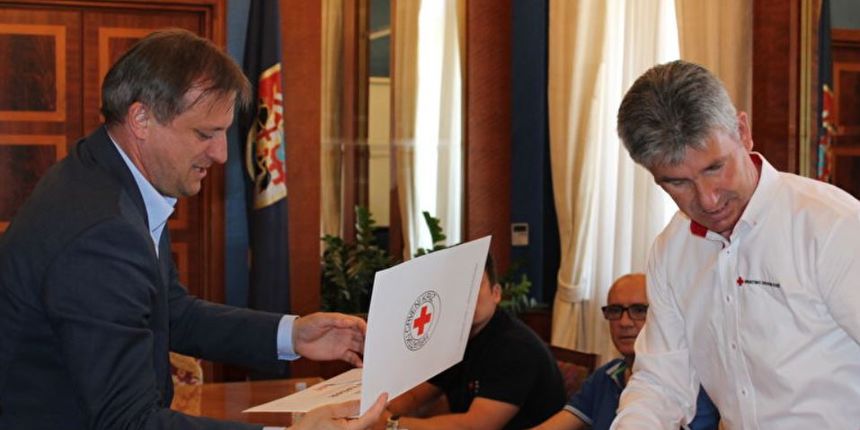 Obilježeno 140 godina djelovanja Crvenog križa u Zadru Obilježeno 140 godina djelovanja Crvenog križa u Zadru