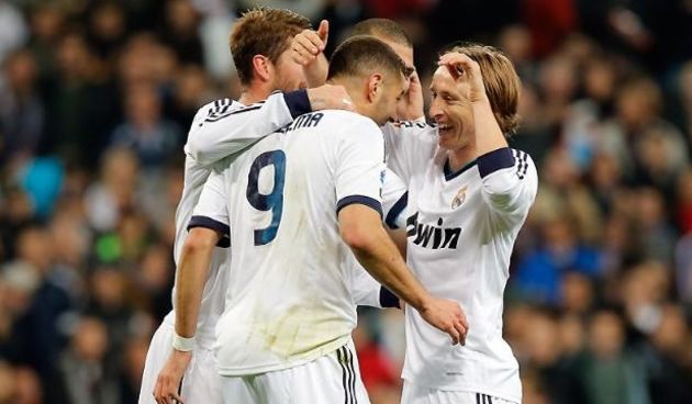 Luka Modrić i Karim Benzema, foto: realmadrid.com