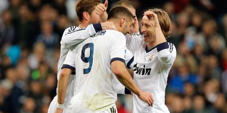 Luka Modrić i Karim Benzema, foto: realmadrid.com Luka Modrić i Karim Benzema, foto: realmadrid.com