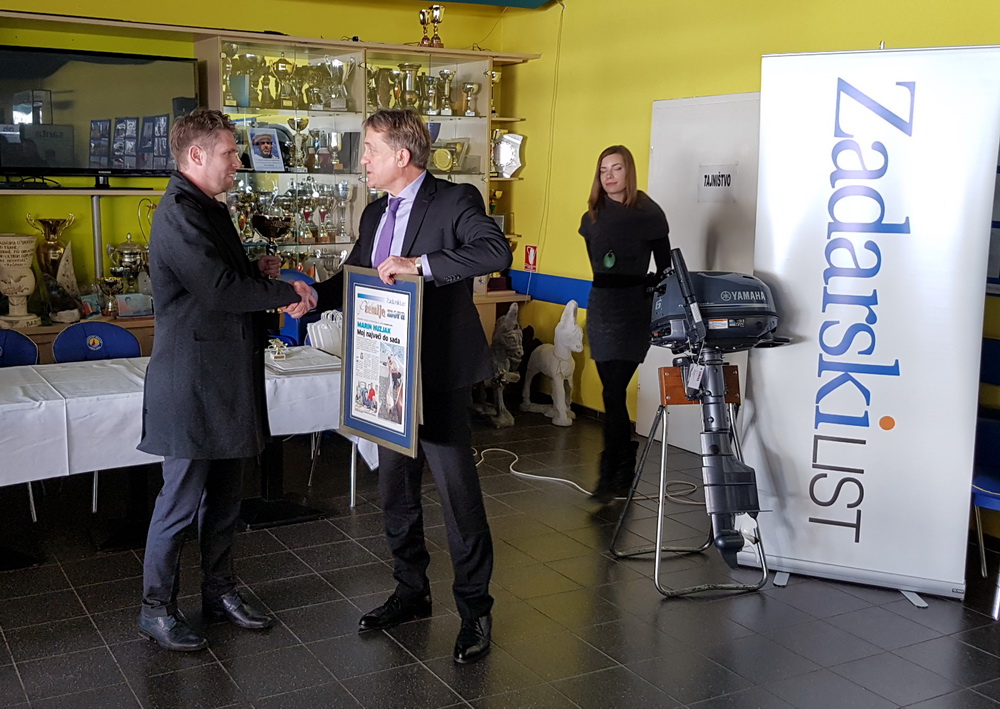 Proglašenje najuspješnijih ribolovaca Zadra i Zadarske županije Proglašenje najuspješnijih ribolovaca Zadra i Zadarske županije